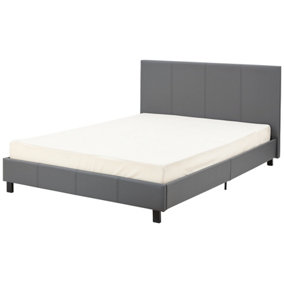 GFW 150cm Bed In A Box King Size Grey
