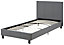 GFW 90cm Bed In A Box Single Grey