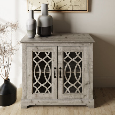 GFW Amelie 2 Door Compact Sideboard Mexican Grey