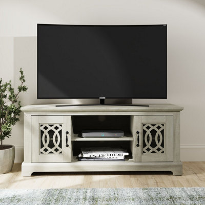 GFW Amelie TV Unit Dusty Grey Oak