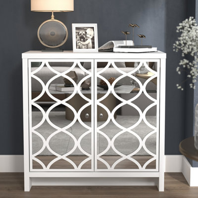 GFW Arianna 2 Door Sideboard White