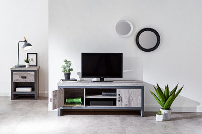 Boston tv deals unit grey