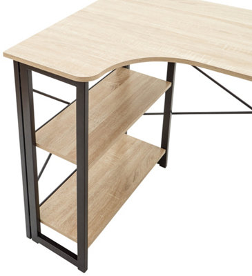 Sonoma oak on sale folding desk