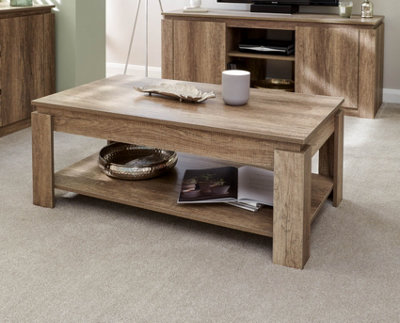 GFW Canyon Oak Coffee Table 3D Oak Foil