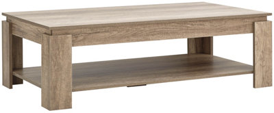 Canyon oak coffee table discount