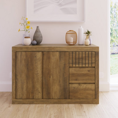 GFW Cartmel Sideboard Knotty Oak