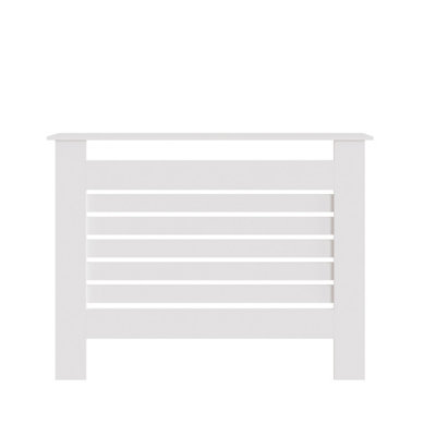 GFW Cleo Radiator Cover Medium White