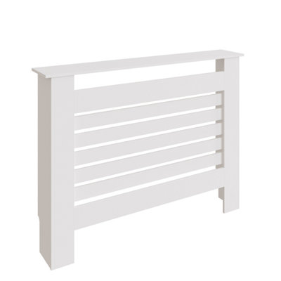 GFW Cleo Radiator Cover Medium White