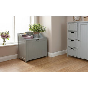 GFW Colonial Storage Hamper Grey