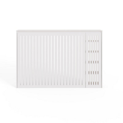 GFW Cooper Storage Radiator Cover Stone