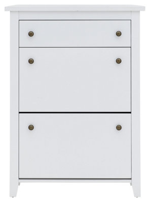 Deluxe two deals tier shoe cabinet