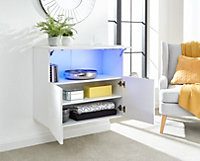 GFW Galicia Sideboard with LED White