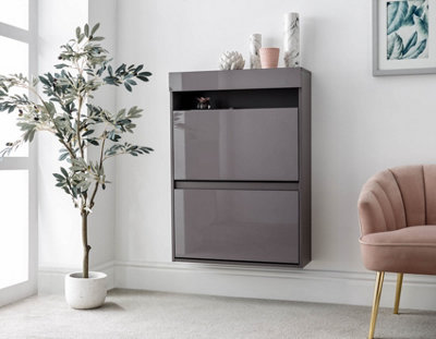 Wall unit shoe storage discount