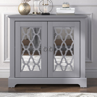 GFW Honiton 2 Door Sideboard Grey