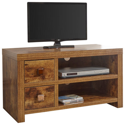 GFW Jakarta 2 Drawer TV Unit Mango