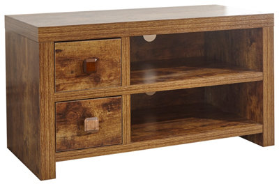 GFW Jakarta 2 Drawer TV Unit Mango