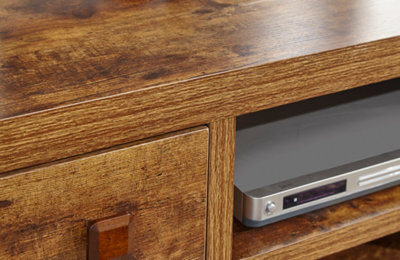 GFW Jakarta 2 Drawer TV Unit Mango