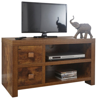 GFW Jakarta 2 Drawer TV Unit Mango