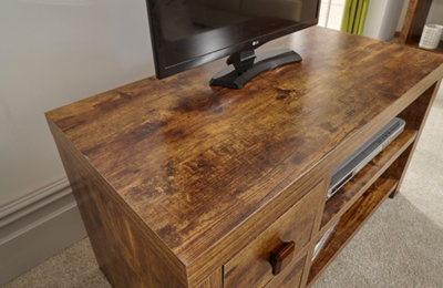GFW Jakarta 2 Drawer TV Unit Mango
