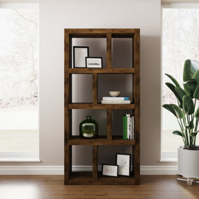 GFW Jakarta Tall Open Shelving Unit Mango