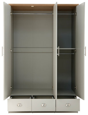 Nidda 3 deals door wardrobe