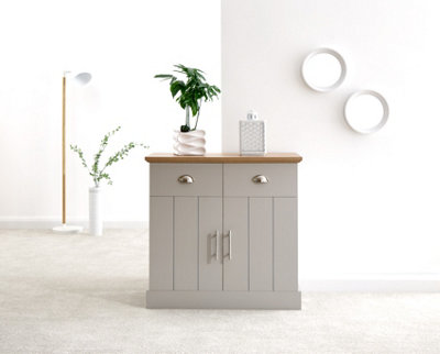 Lancaster compact store sideboard grey