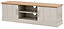 GFW Kendal Large TV Unit in Grey