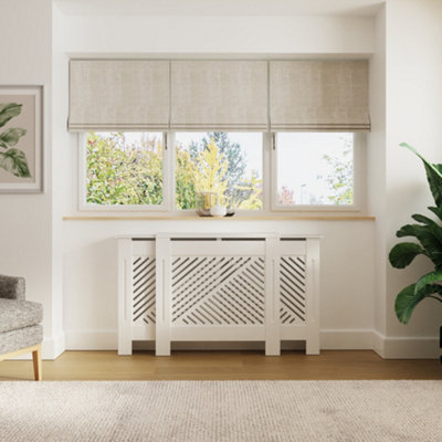 GFW Kobe Chevron Adjustable Radiator Cover