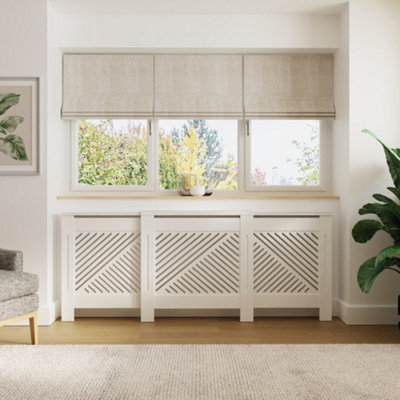 GFW Kobe Chevron Adjustable Radiator Cover