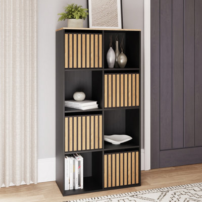 GFW Kube Cube Storage Unit Sleek Modern Home Storage Solution for Living Rooms, Hallways, Bedrooms & Offices