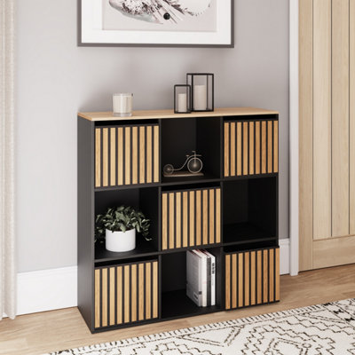 GFW Kube Cube Storage Unit Sleek Modern Home Storage Solution for Living Rooms, Hallways, Bedrooms & Offices