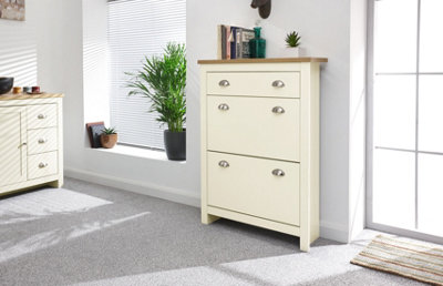 Dunelm lancaster shoe cabinet discount