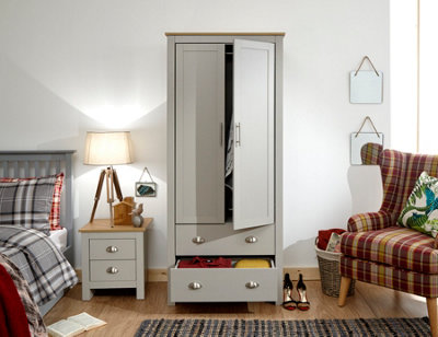Lancaster grey wardrobe sales