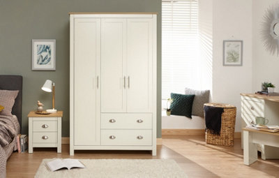 Lancaster on sale double wardrobe