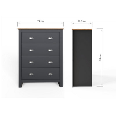 princess polly baby blue dress Ever Simple 48" Slate Blue Wood 6-Drawer Kids Dresser + Reviews