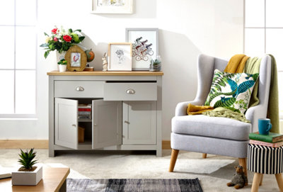 Lancaster sideboard store grey