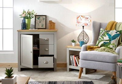 GFW Lancaster Multi Unit Cabinet Grey