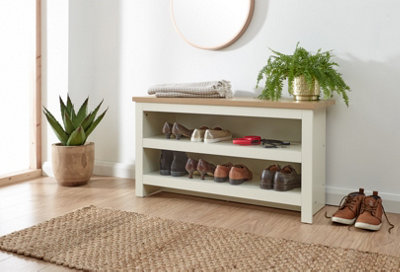 Lancaster shoe cabinet cream hotsell