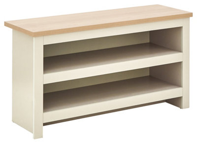 Cream deals shoe bench