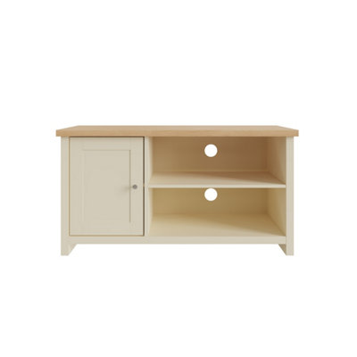 GFW Lancaster Small TV Cabinet Cream