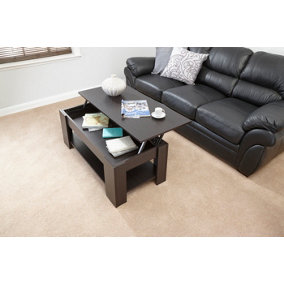 GFW Lift Up Top Coffee Table Espresso