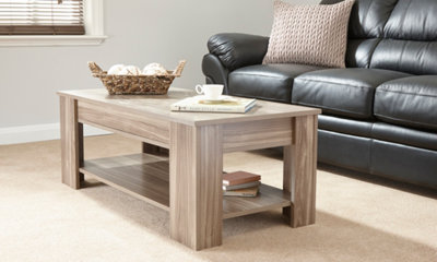 GFW Lift Up Top Coffee Table Walnut