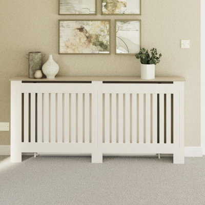 GFW Longslow Radiator Cover Extra Large White