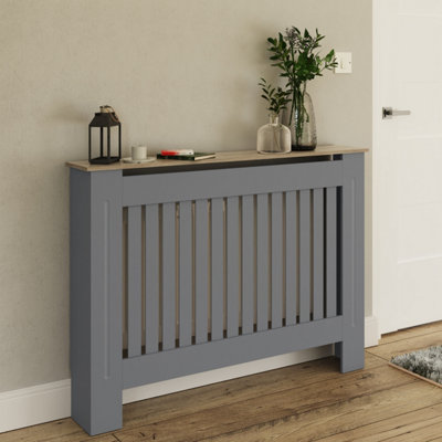 GFW Longslow Radiator Cover Medium Grey