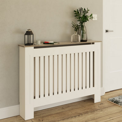 GFW Longslow Radiator Cover Medium White