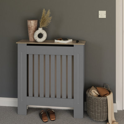 GFW Longslow Radiator Cover Small Grey