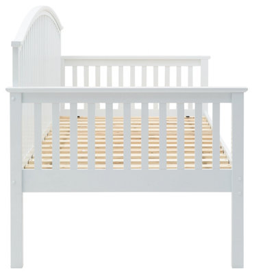 GFW Madrid Wooden Day Bed Single White