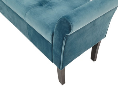 Teal window seat discount