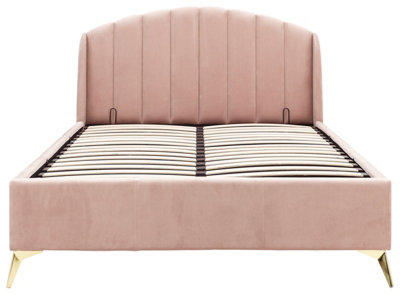 Pettine pink ottoman storage bed discount