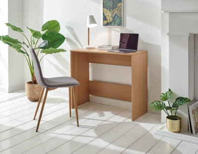 GFW Piro Console Style Desk Oak